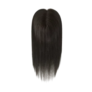 Doğal dalgalı kadın protez saç modeli – NeoHair İstanbul uygulaması