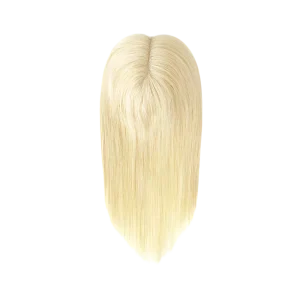 Kadınlarda saç ekimine alternatif protez saç ile uzun ve hacimli saç stili