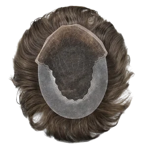 Protez saç ile beyazlayan saçların kapatılması ve estetik saç tasarımı