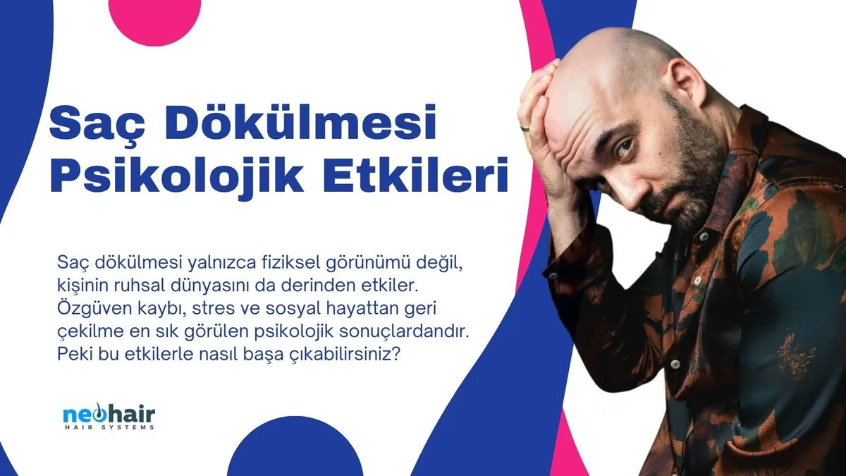 Saç dökülmesi yaşayan bireyler, sadece saçlarını değil, çoğu zaman kendine güvenini de kaybeder. Günlük hayata ve sosyal ilişkilere yansıyan bu durum, ruhsal sağlığı olumsuz etkileyebilir. Ancak doğru adımlarla bu süreci yönetmek mümkündür.