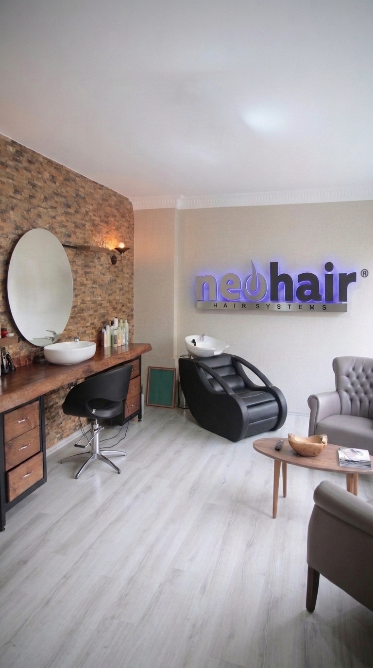 Neohair Protez Saç Merkezi - NEO HAIR PROTEZ SAÇ MERKEZİ
